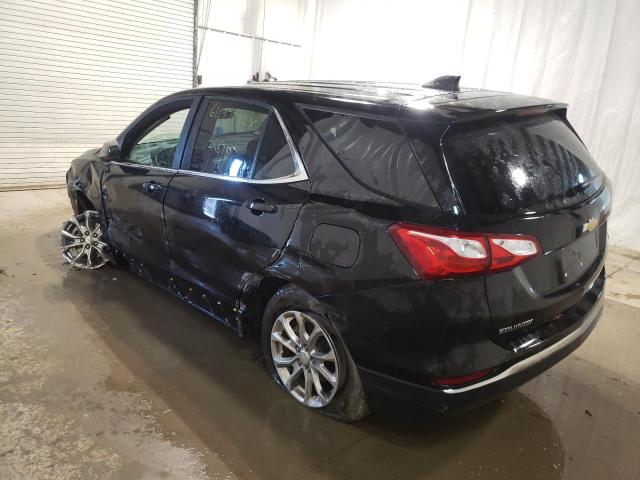 Photo 3 from auction – 2021 CHEVROLET EQUINOX LT with VIN 3GNAXUEV2ML325034