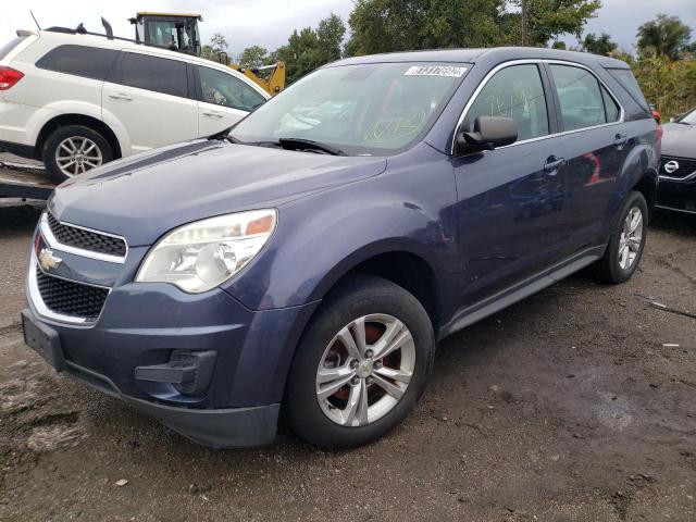 Photo 2 from auction – 2013 CHEVROLET EQUINOX LS with VIN 2GNALBEK9D6415727