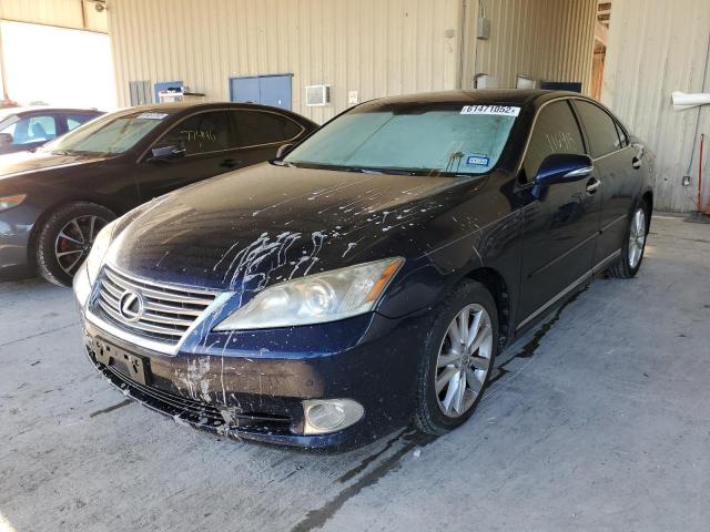Photo 2 from auction – 2011 LEXUS ES 350 with VIN JTHBK1EG0B2422340