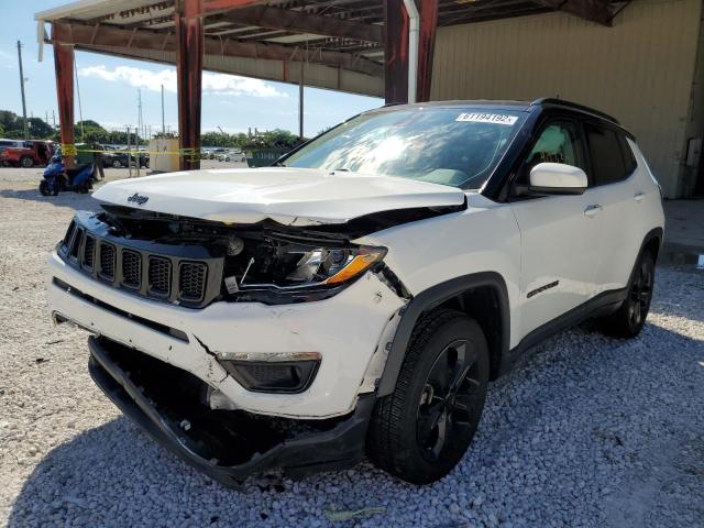 Photo 2 from auction – 2018 JEEP COMPASS LA with VIN 3C4NJDBB4JT404187