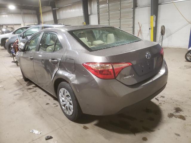 Photo 3 from auction – 2018 TOYOTA COROLLA L with VIN 2T1BURHE0JC043360