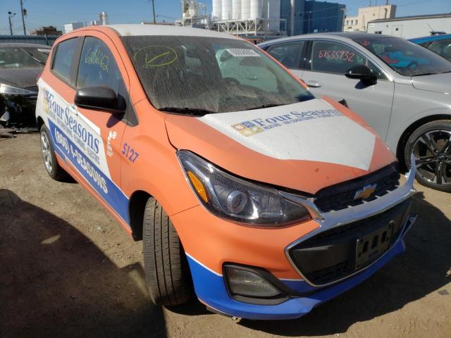 CHEVROLET SPARK LS 2021 z numerem VIN KL8CB6SA1MC736586 - Zdjęcie z aukcji