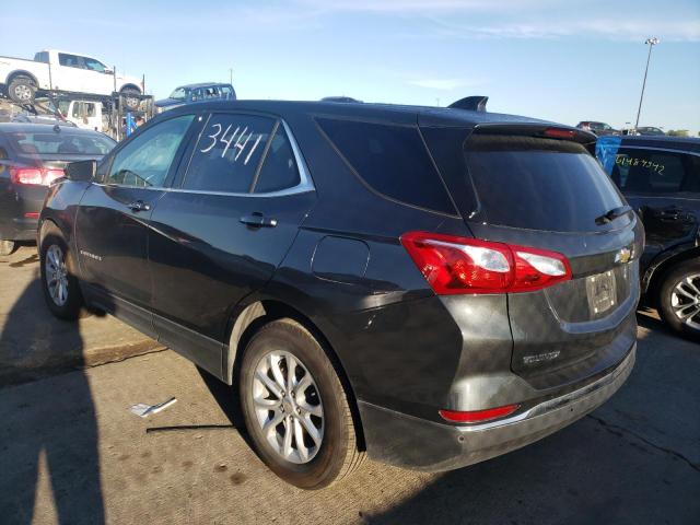Photo 3 from auction – 2020 CHEVROLET EQUINOX LT with VIN 2GNAXJEV9L6263441
