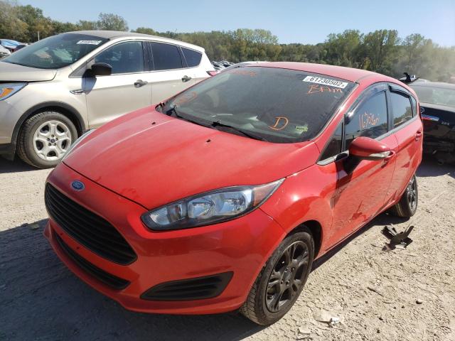Photo 2 from auction – 2014 FORD FIESTA SE with VIN 3FADP4EJXEM172004