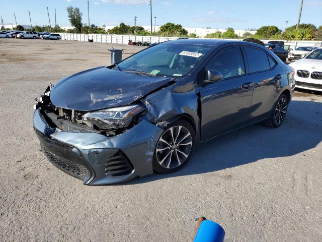 Photo 2 from auction – 2019 TOYOTA COROLLA L with VIN 5YFBURHE5KP893292