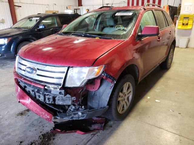 Photo 2 from auction – 2008 FORD EDGE SEL with VIN 2FMDK48C78BA16039