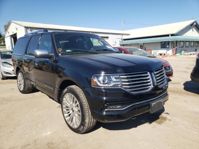 LINCOLN NAVIGATOR 2017 with VIN 5LMJJ3LT7HEL11098 - Photo from auction
