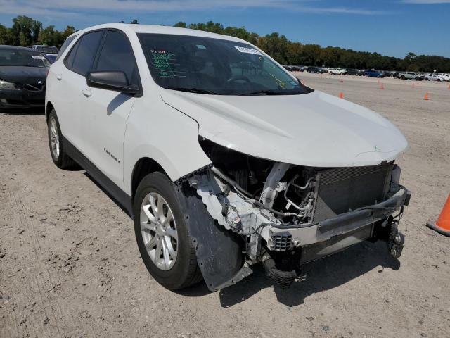 CHEVROLET EQUINOX LS 2018 with VIN 2GNAXHEV3J6118482 - Photo from auction