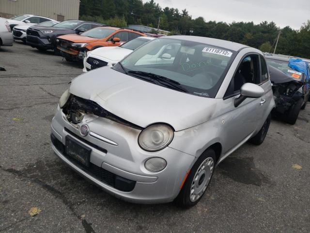Photo 2 from auction – 2012 FIAT 500 POP with VIN 3C3CFFAR7CT123916