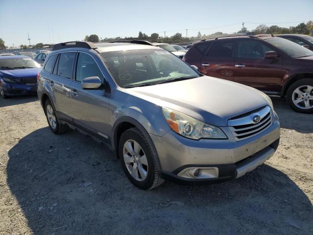 SUBARU OUTBACK 2. 2010 with VIN 4S4BRBGC4A3341598 - Photo from auction