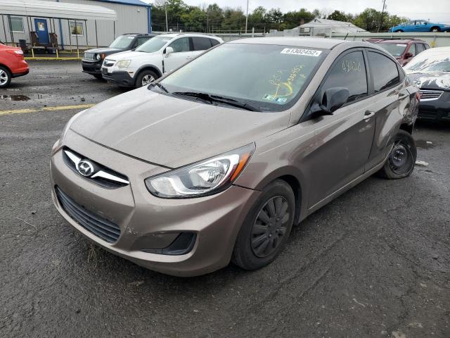 Photo 2 from auction – 2014 HYUNDAI ACCENT GLS with VIN KMHCT4AEXEU730001