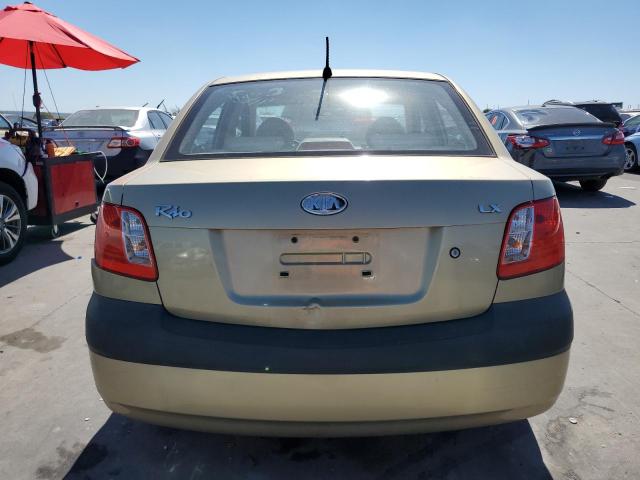 Photo 9 from auction – 2008 KIA RIO BASE with VIN KNADE123686354854
