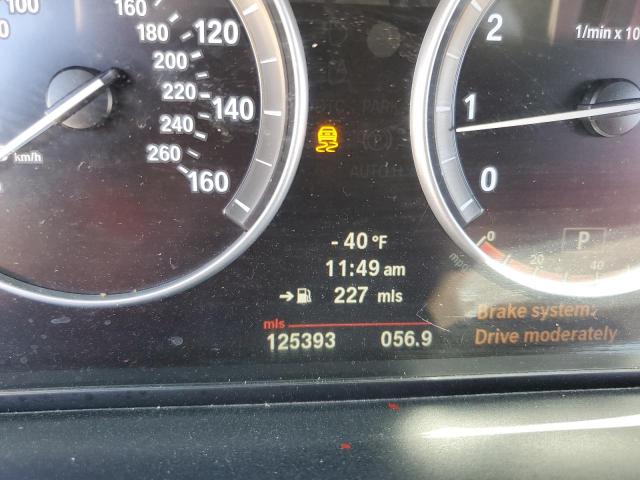 Photo 8 from auction – 2011 BMW 550 I with VIN WBAFR9C52BC758755