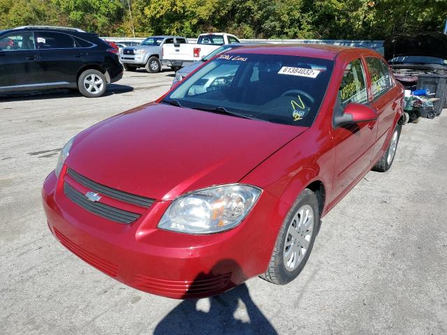 Photo 2 from auction – 2010 CHEVROLET COBALT 1LT with VIN 1G1AD5F56A7243452