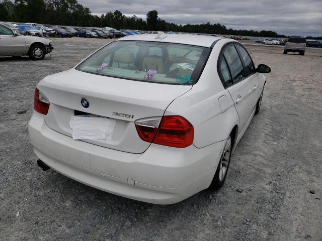 Photo 4 from auction – 2008 BMW 328 I with VIN WBAVA33518KX87310