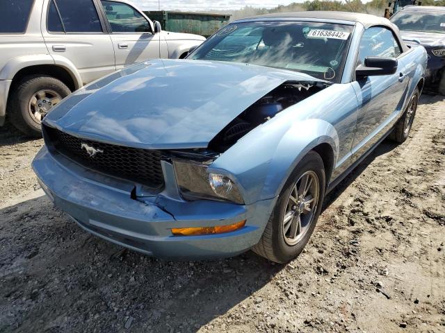 Photo 2 from auction – 2005 FORD MUSTANG with VIN 1ZVHT84N655258206