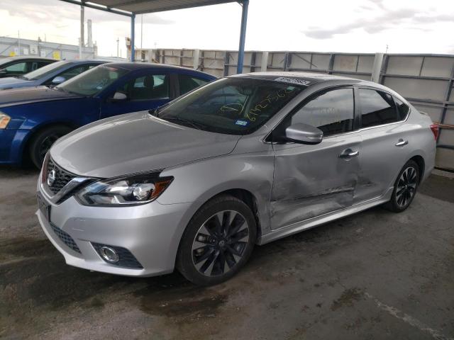 Photo 2 from auction – 2017 NISSAN SENTRA SR with VIN 3N1CB7AP7HY207131