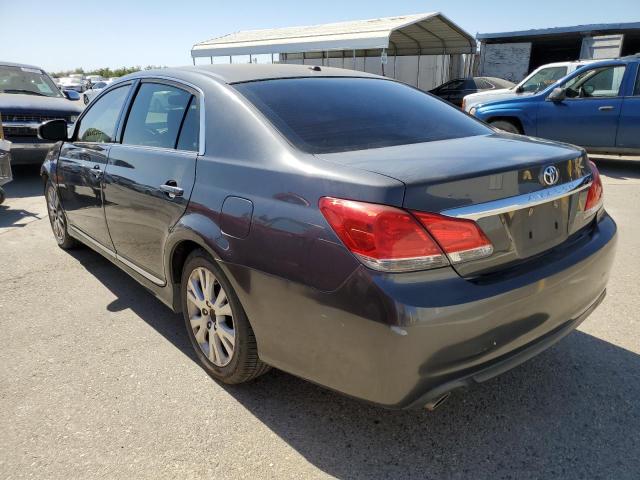 Photo 3 from auction – 2012 TOYOTA AVALON BAS with VIN 4T1BK3DB3CU450525
