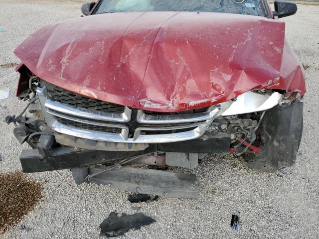 Photo 9 from auction – 2012 DODGE AVENGER SE with VIN 1C3CDZAB3CN221240