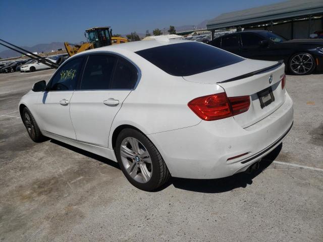 Photo 3 from auction – 2017 BMW 330 I with VIN WBA8B9G50HNU09906