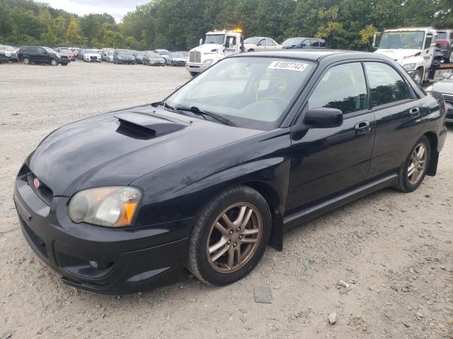 Photo 2 from auction – 2005 SUBARU IMPREZA WR with VIN JF1GD29625G526124