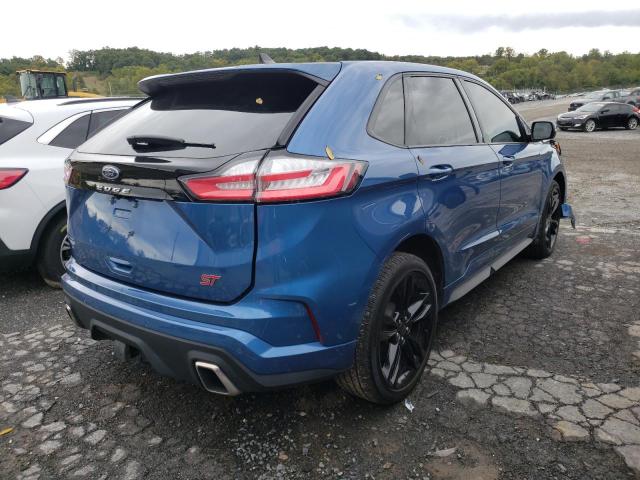 Photo 4 from auction – 2021 FORD EDGE ST with VIN 2FMPK4AP1MBA44696