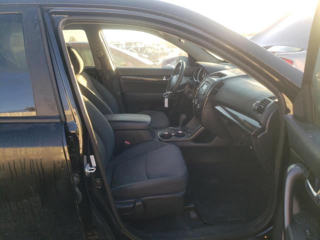 Photo 5 from auction – 2013 KIA SORENTO LX with VIN 5XYKT3A10DG364461