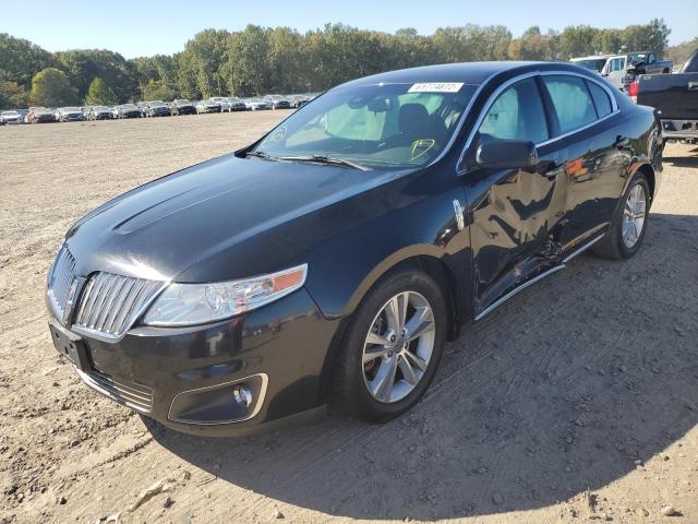 Photo 2 from auction – 2012 LINCOLN MKS with VIN 1LNHL9DR5CG800856