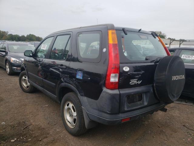 Photo 3 from auction – 2004 HONDA CR-V LX with VIN SHSRD78474U225558