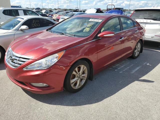 Photo 2 from auction – 2011 HYUNDAI SONATA SE with VIN 5NPEC4AC8BH280964