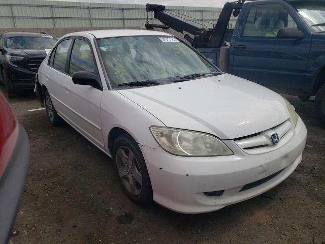 HONDA CIVIC 2004 with VIN 2HGES16664H550212 - Photo from auction