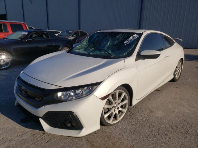 Photo 2 from auction – 2019 HONDA CIVIC SI with VIN 2HGFC3A51KH751475