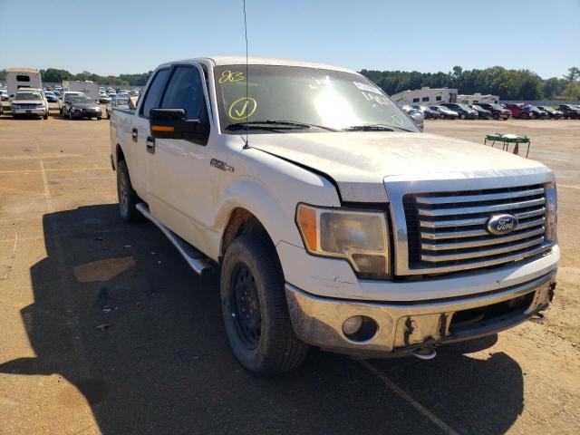 FORD F150 SUPER 2011 with VIN 1FTFW1EF8BKD86797 - Photo from auction
