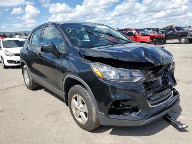 CHEVROLET TRAX LS 2017 with VIN 3GNCJNSB5HL280221 - Photo from auction