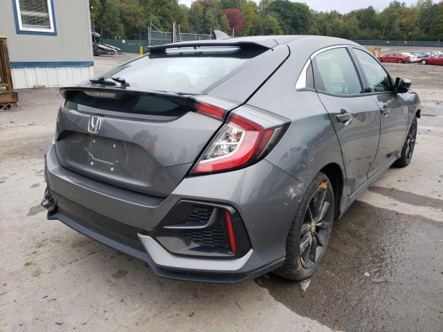 Photo 4 from auction – 2020 HONDA CIVIC EX with VIN SHHFK7H65LU412263
