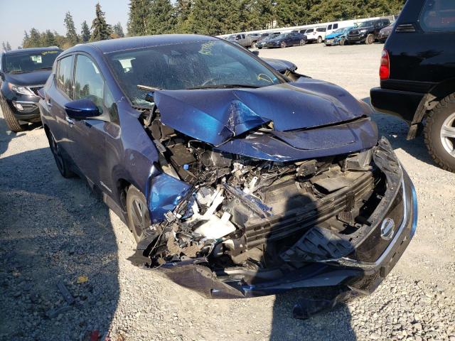 Photo 1 from auction – 2019 NISSAN LEAF S with VIN 1N4AZ1CP4KC302908