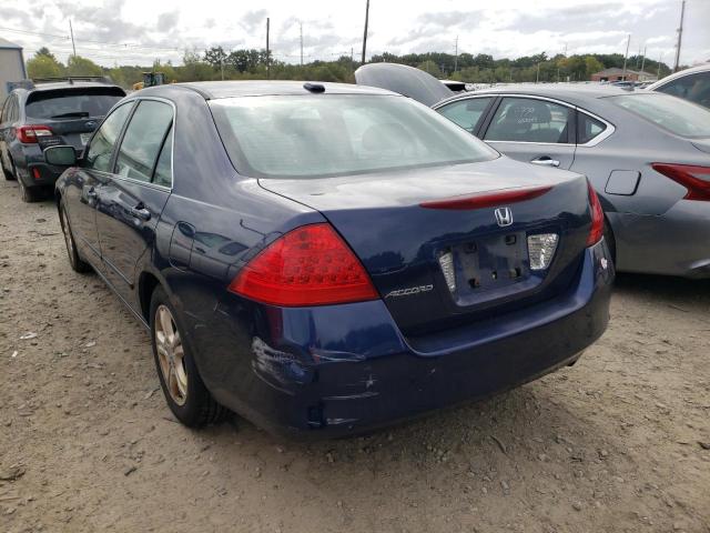 Photo 3 from auction – 2007 HONDA ACCORD EX with VIN 1HGCM56897A227737