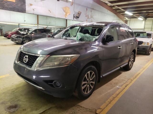 Photo 2 from auction – 2013 NISSAN PATHFINDER with VIN 5N1AR2MN7DC687280
