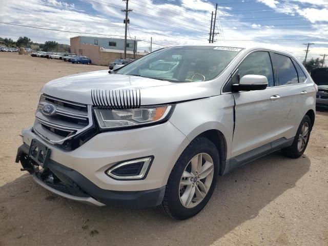 Photo 2 from auction – 2017 FORD EDGE SEL with VIN 2FMPK4J91HBB31277