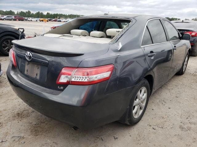Photo 4 from auction – 2010 TOYOTA CAMRY BASE with VIN 4T1BF3EKXAU111731