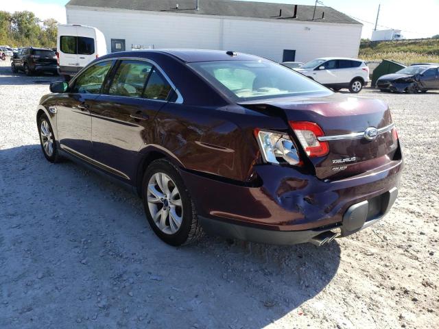 Photo 3 from auction – 2011 FORD TAURUS SEL with VIN 1FAHP2EW5BG122926