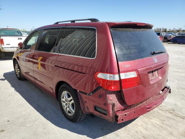 Photo 3 from auction – 2005 HONDA ODYSSEY EX with VIN 5FNRL38745B004885