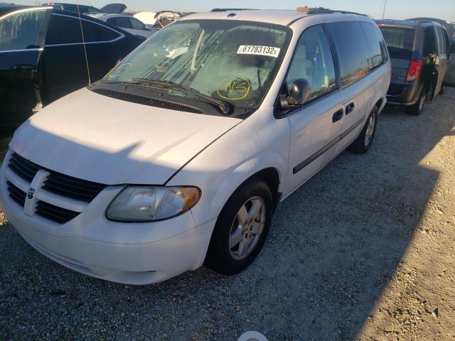 Photo 2 from auction – 2006 DODGE GRAND CARA with VIN 1D4GP24R46B555175