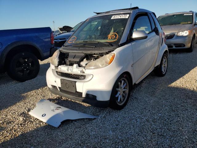 Photo 2 from auction – 2008 SMART FORTWO PAS with VIN WMEEK31X48K110712