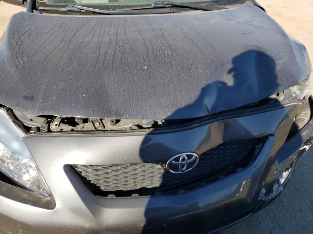 Photo 9 from auction – 2009 TOYOTA COROLLA BA with VIN 2T1BU40E49C061533