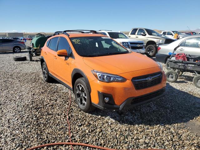 SUBARU CROSSTREK 2020 with VIN JF2GTAPC1LH215339 - Photo from auction