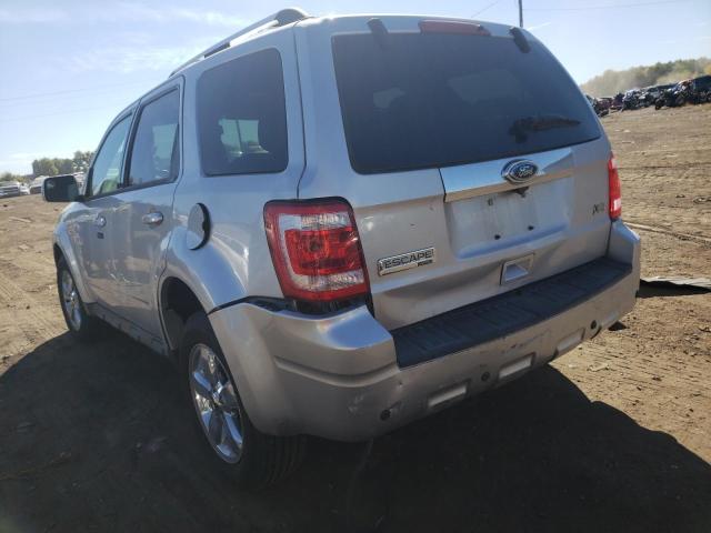 Photo 3 from auction – 2011 FORD ESCAPE LIM with VIN 1FMCU9EG5BKA03345