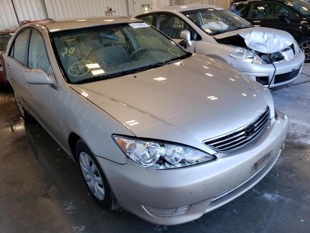 TOYOTA CAMRY LE 2005 with VIN 4T1BE32K65U085271 - Photo from auction