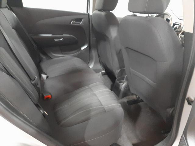 Photo 6 from auction – 2014 CHEVROLET SONIC LT with VIN 1G1JC6SG9E4103869