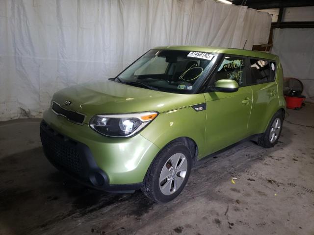صورة رقم 2 من المزاد - 2014 KIA SOUL مع VIN KNDJN2A2XE7040747